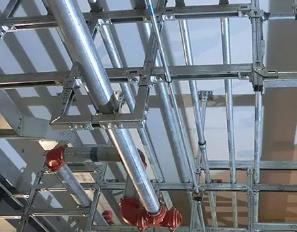 新蔡成品支架分享抗震支吊架的施工管理要点