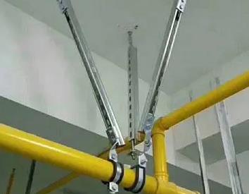 闸阀支撑架的质量要求。价格决定了新蔡抗震支撑框架的质量。